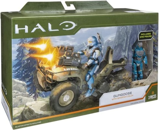 [JZHLW0012] Vehículo y Figura Halo Infinity (Surtido de 2 Se venden por Separado) 8a+