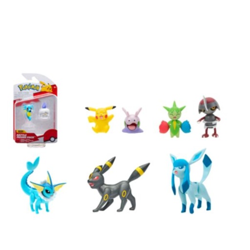 [JZ95007] Figura Pokémon de Batalla Blister 4a+ ( Se venden por separado )