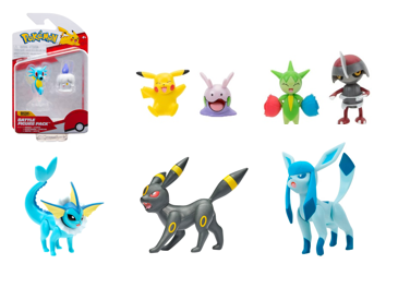 [JZ95007] Figura Pokémon de Batalla Blister 4a+ ( Se venden por separado )