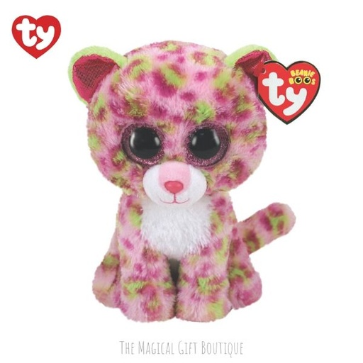 [BTTY36312] Peluche Beanie Boos Regular Leopardo Lainey Regular