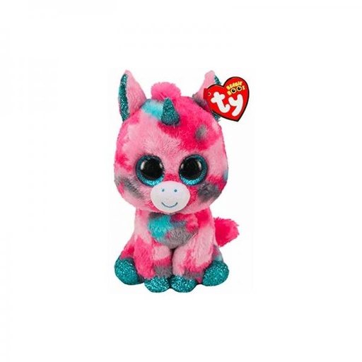 [BTTY36313] Peluche Beannie Boos Unicornio Rosado Gumball Regular