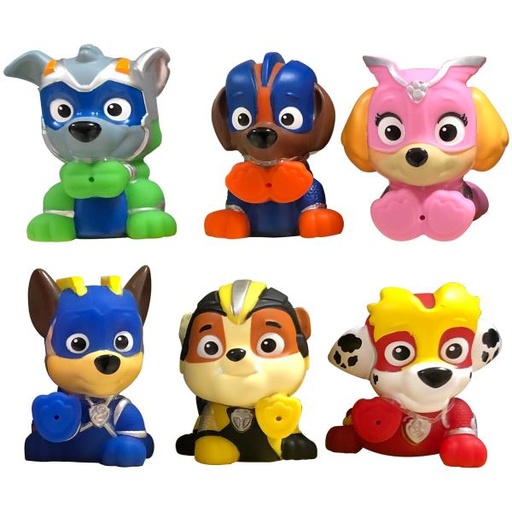 [BT6040909] Figuras Paw Patrol de Baño 3a+