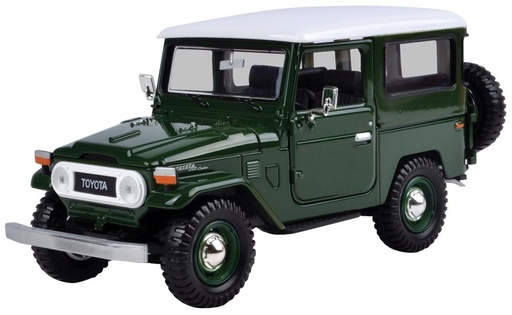 [MX79323] Carro 1:24 Toyota FJ40 ( Negro Azul Beige Rojo ) 14a+