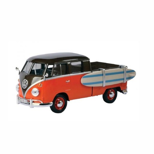 [MX79560] Carro 1:24 Volkswagen Pickup con Tabla de Surf  14a+