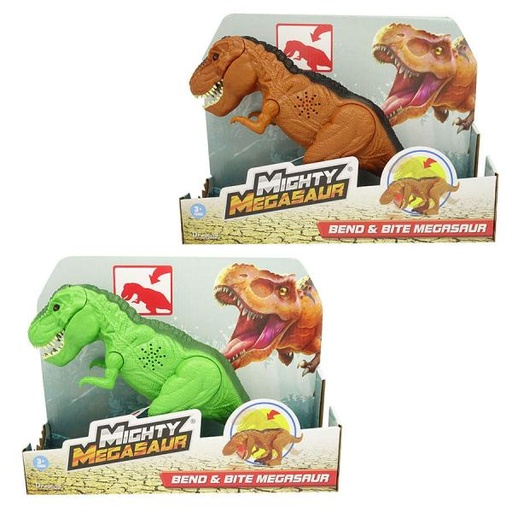 [DN80086A] Dinosaurio Mighty Megasaur Dobla y Muerde Surtido de 2( Se venden por Separado ) 3a+
