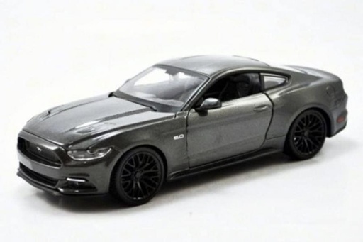 [MB31508] Carro 1:24 2015 Ford Mustang GT Azul Metálico 3a+ (000501)
