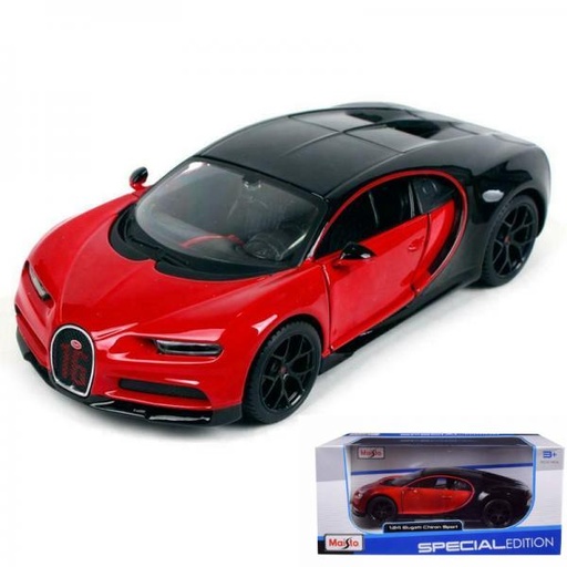 [MB31524] Carro 1:24 Bugatti Chiron Sport Rojo 3a+ (315247)