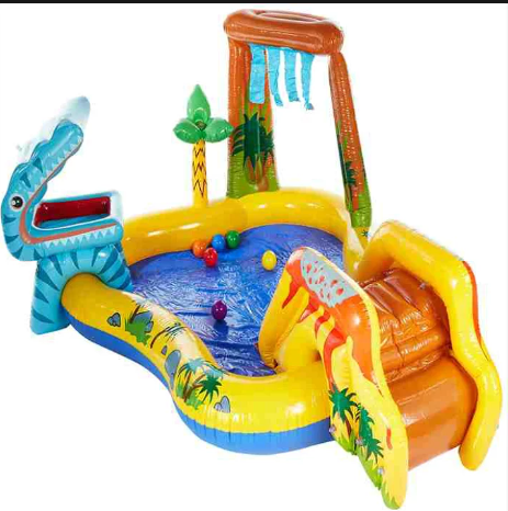 [INT57444] Centro de Juegos Dinosaurio 3a+