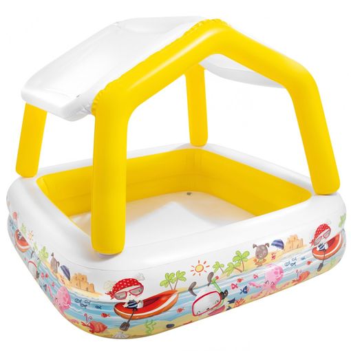 [INT57470] Piscina con Techo 1.57m x 1.57m x 1.22 m 3a+
