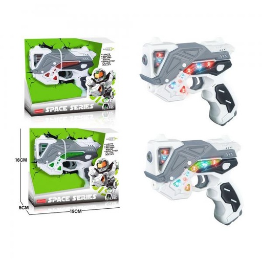[WWKT1181] Lanzador Aurora de Luz con Sonidos 3a+ (Se venden por separado / Venta Unitaria )