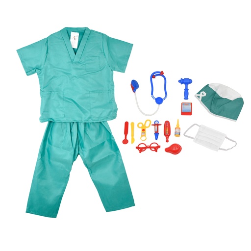 [WW6996] Disfraz de Cirujano   (Talla L) 3a+ (440431)