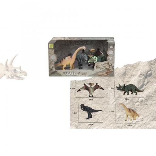 [WWBT829B10] Dinosaurios Mundo Jurásico 3a+ (442343)
