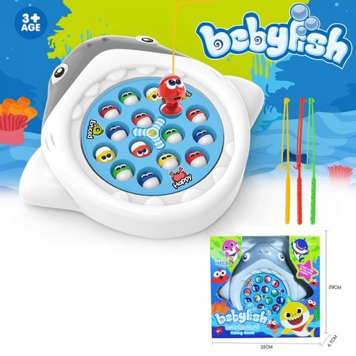 [WW99891] Juego de Pesca Baby Fish 15pzs (442152)