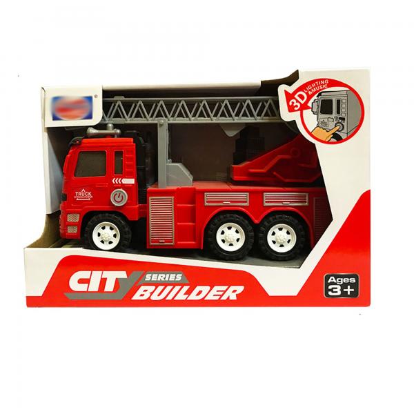 Camión de Bomberos Luz y Sonidos 3a+ (442138) | Jugueterías TOYS