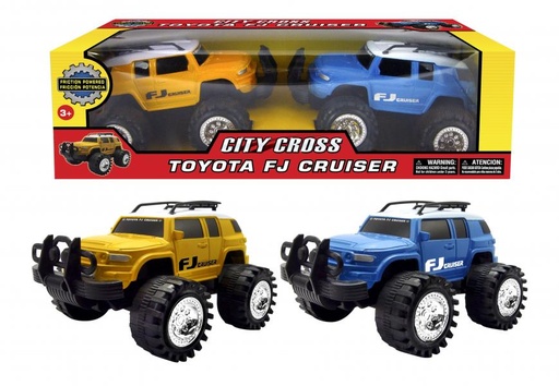 [GX61351] Carro de Fricción Toyota FJ Cruiser Set de 2 3a+