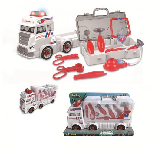 [WW661430] Camión Ambulancia con Caja de Accesorios 3a+ (441483)
