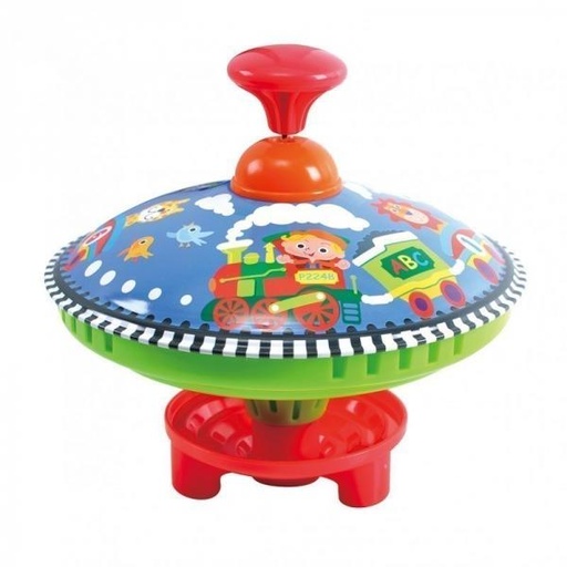 [PG2982] Trompo Gira y Escucha Sonidos Divertidos 3a+