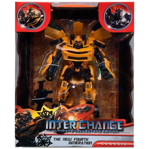 [WW4088] Robot de Interchange Clásico 2en1 3a+(421034)