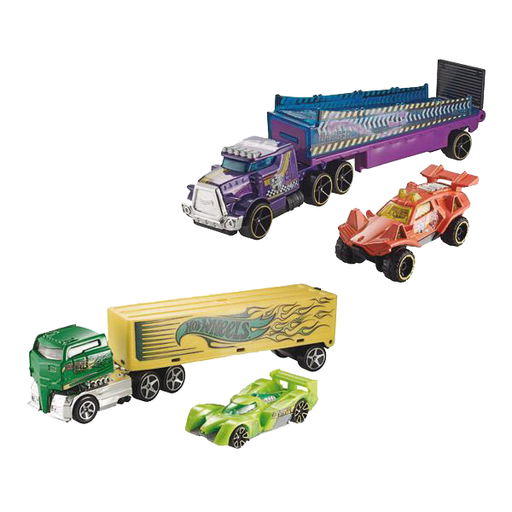 [MTBDW51] Hot Wheels Camiones de Lujo 3a+