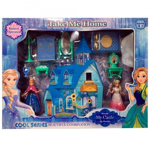 [WW29007] Mi Castillo de Ensueño Coolseries 3a+(428491)