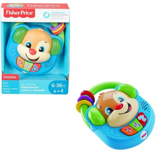 [MTFPV23] Fisher-Price Reproductor Canta y Aprende 6-36m