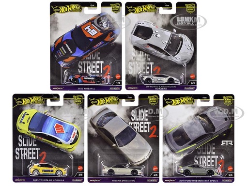 [MTFPY86] Hot Wheels Carro Individual Premium Culture Blister 3a+