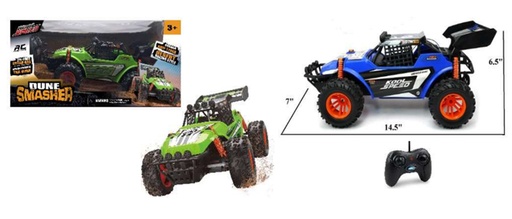 [GX96165] Carro de Rally RC 37cm Surt/2 3a+