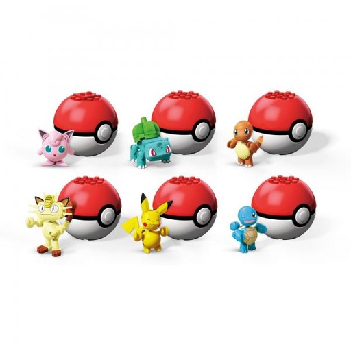 [MTGFC85] Mega Construx Figura Pokémon en Pokebola 6a+ ( Se Venden por Separado )