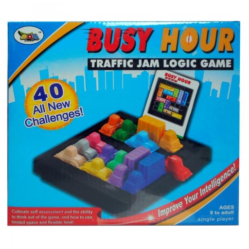 [WW66816] Juego de Mesa Busy Hour 8a+(432719) Parqueo Laberinto
