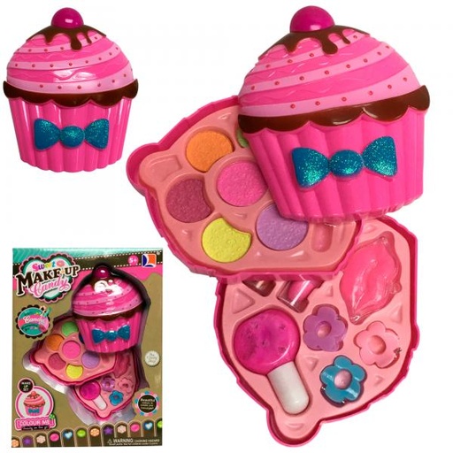 [WW10382D] Maquillaje Estuche de Cupcake 5a+(103832D433464)