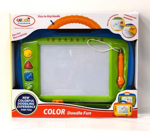 [WWHM1309B] Pizarra Mágica Colores Divertidos Surt/2 3a+ (438117)