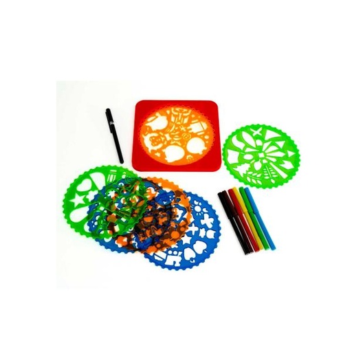 [WWHM1301A] Diseño de Arte Mandalas 3A+ (438124)