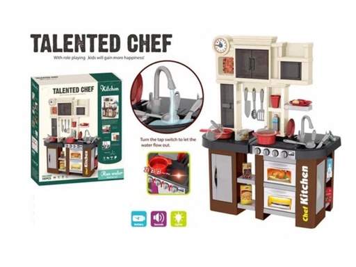 [WW922102] Cocina Chef Talentoso(a) 58pzs 3a+(436205)