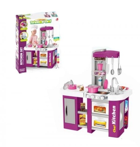 [WW92247] Cocina Chef Talentoso(a) 58pzs color Morada 3a+ (436236)