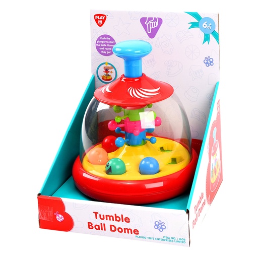 [PG1606] Carrusel con Bolas Saltarinas 6m+