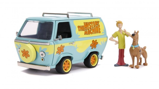 [JA31720] Van Mistery Machine con Scooby Doo y Shaggy Hollywood Rides Escala 1:24 8a+