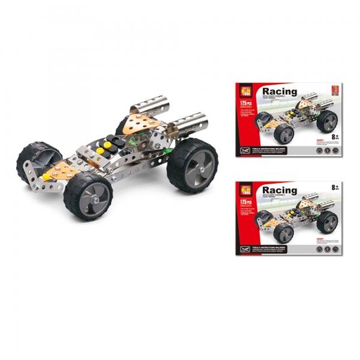 [WW468] Carro Racing Armable 125pzs 8a+ (439985)
