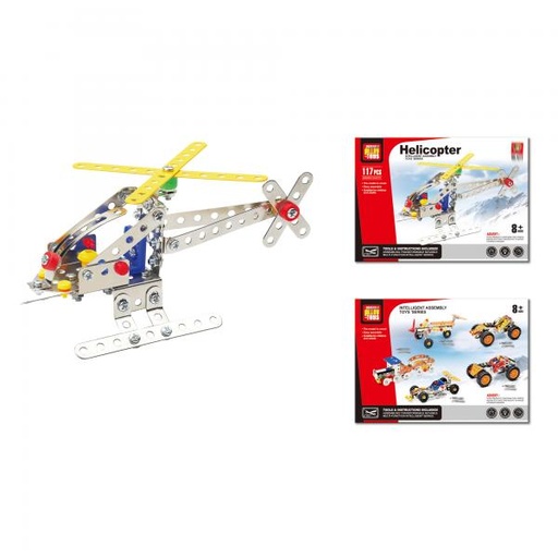[WW477] Helicóptero Armable 117pzs 8a+ (440004)