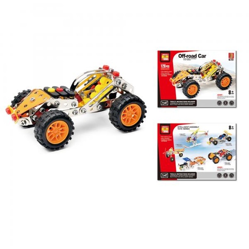 [WW481] Vehículo de OffRoad Armable 128pzs 8a+ (440028)