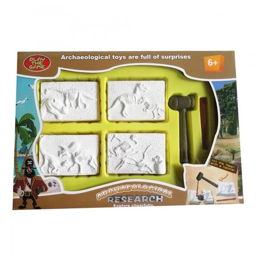 [WW9433] Juego de Arqueología de Dinosaurios 6a+ (440738)