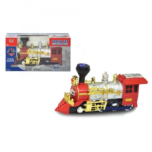 [WW258] Tren Locomotora con Luz y Sonidos 6a+ (439893)