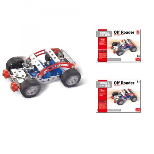 [WW8002] Vehículo de OffRoad Pequeño 110pzs 8a+ (440455)