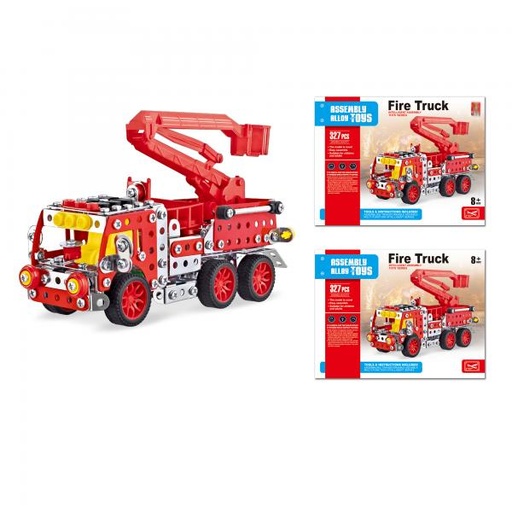 [WW510] Camión De Bomberos Armable 328Pzs 8A+ (440073)