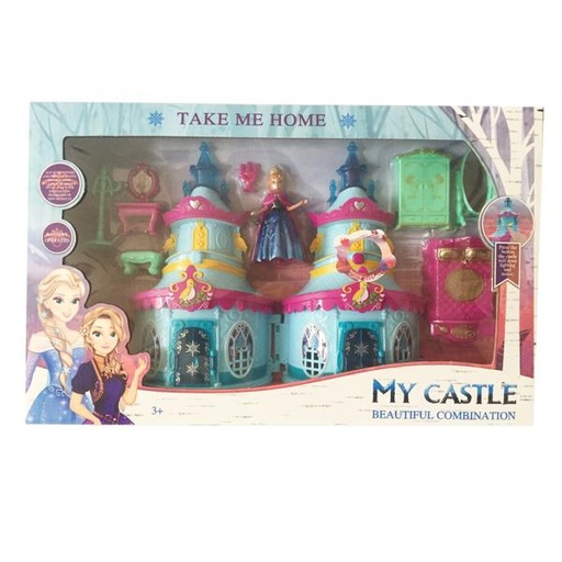 [WWSG29032] Castillo con Accesorios Luz y Sonidos 3a+(443708)