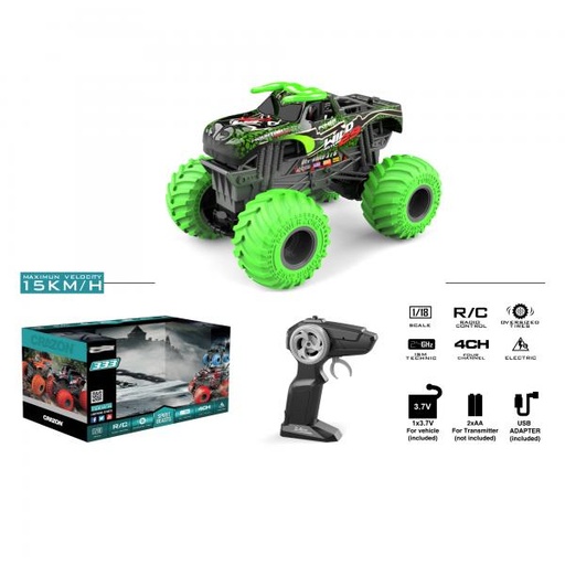 [WW19182B] Carro Crazon 333 R/C Spirit Beasts 1/18 3a+ (441261)