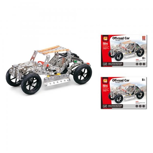[WW466] Carro de OffRoad Armable 253pzs 8a+ (439978)