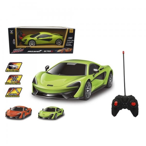 [GX61041] Carro R/C Mclarene 570S 1:24 Surt/2 5a+