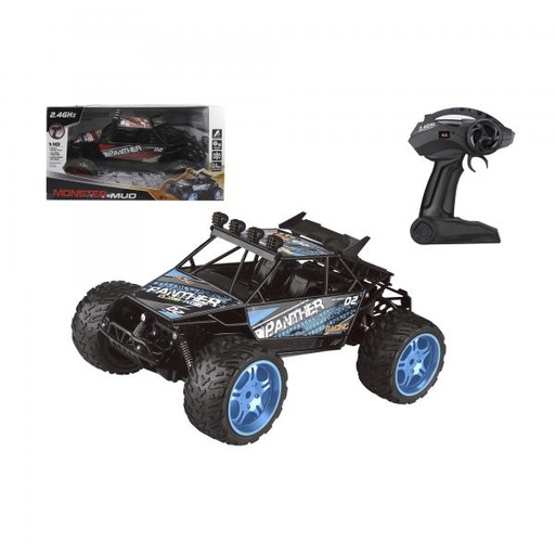 [GX96266] Carro R/C Monster Mud Surt/2 5a+
