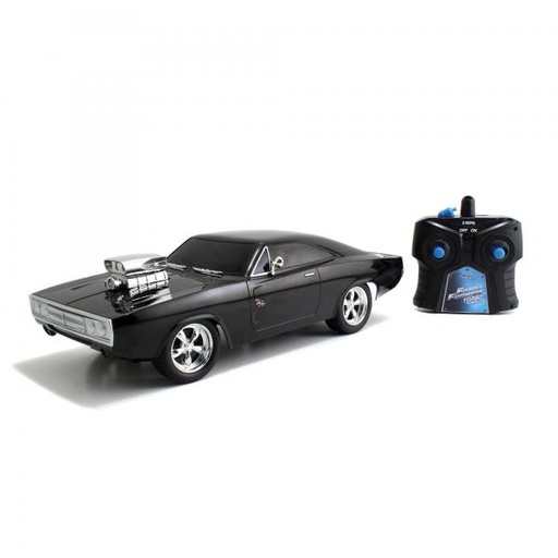 [JA97584] Carro R/C Rápidos y Furiosos Dodge Charger R/T 1970 Esc:1:16 6a+