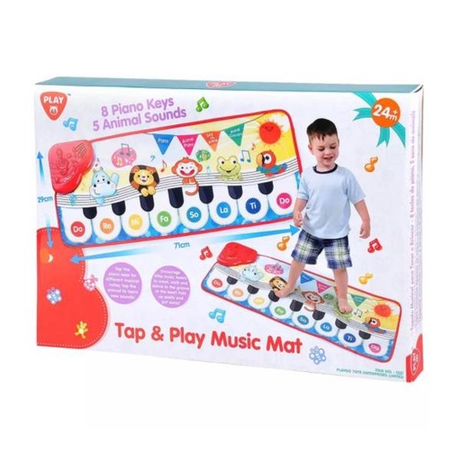 [PG1331] Alfombra Musical Tap & Play 24m+